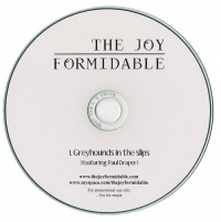 Greyhounds in the Slips Promo CD