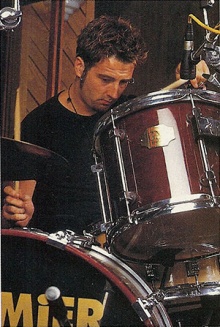 Paul standing outside Abbey Road Studios