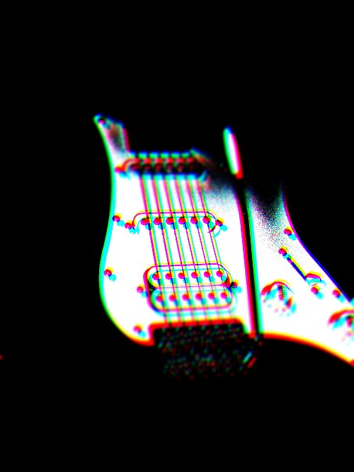 File:Electric guitar saddle and bridge closeup.jpg