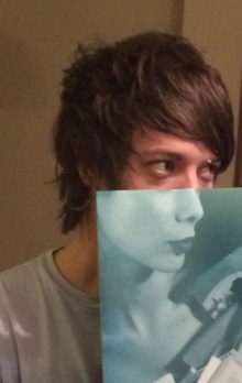 Ben posing for a Catherine Selfie